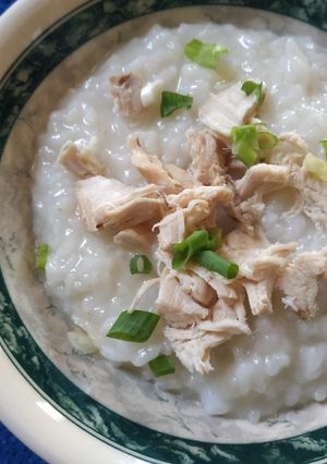 Foto resep Bubur ayam simpel enak