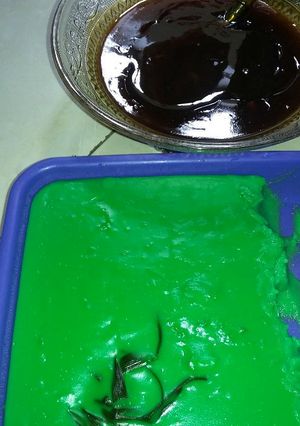 Foto resep Bubur sumsum gurih dan manis