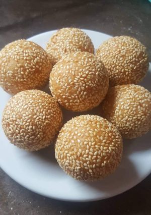 Hình của món Bánh rán lúc lắc.