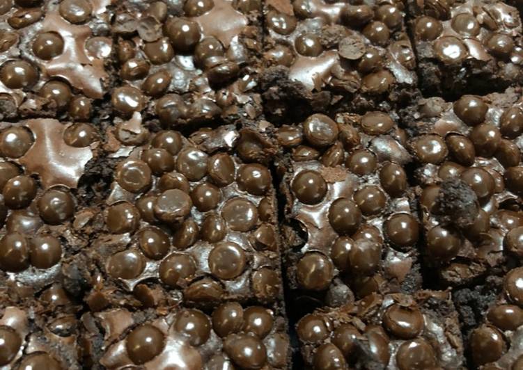 Cara Gampang Menyiapkan Fudgy Brownies, Sempurna