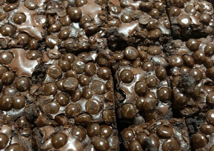 Resep Fudgy Brownies Anti Gagal