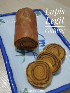 Foto resep Lapis Legit Gulung