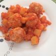 Albóndigas a la jardinera