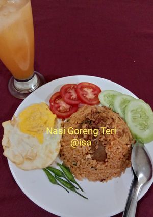 Foto resep #98 Nasi Goreng Teri