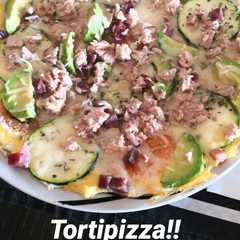 Una foto de Tortipizza