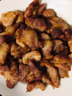 Hình của món Nạc dăm ram.