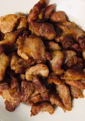 Hình của món Nạc dăm ram.