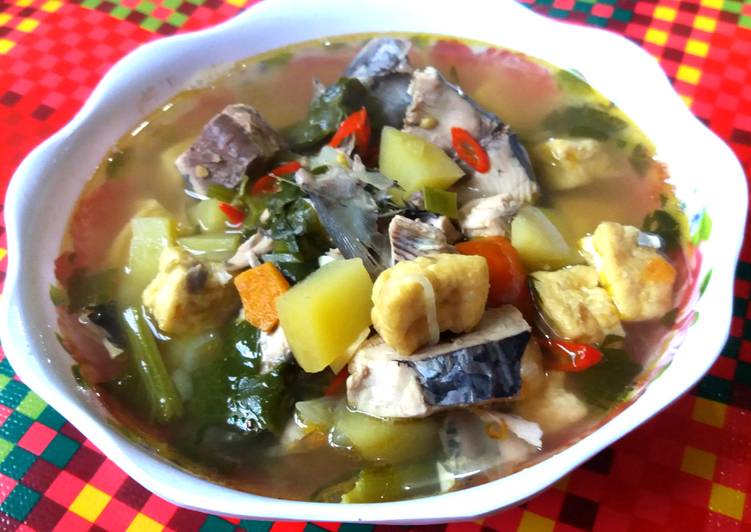 Sop ikan campur