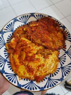 Foto resep Telur ceplok balado