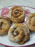 Tahini Swirl Pastries by Antonis