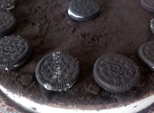 صورة لوصفة تشيز كيك الاوريو...