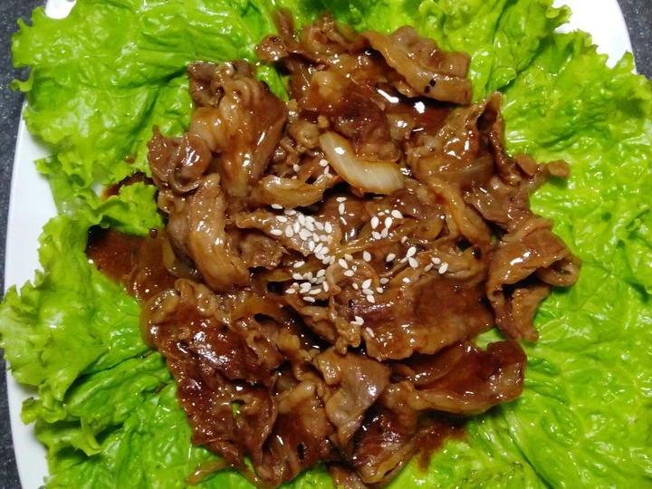 Cara Gampang Membuat Resep 45. Daging Sapi Lada Hitam yang Sempurna