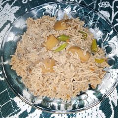 A picture of Potato Rice.