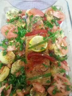 Una foto de Lomo de bacalao