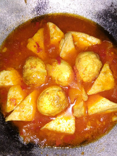 Foto resep Balado Duo T (Tahu Telur)