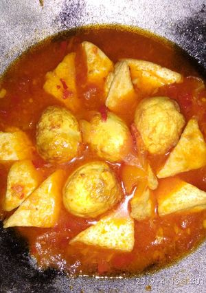 Foto resep Balado Duo T (Tahu Telur)
