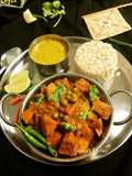 Echore Kosha (Green Jackfruit Curry)