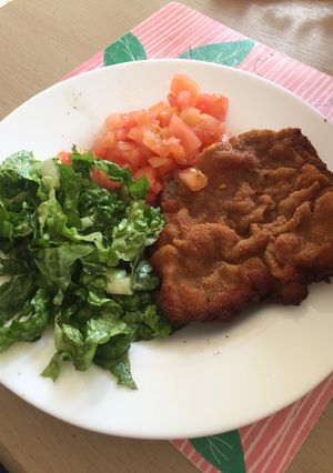 Una foto de Alta Milanesas de postanegra