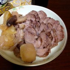 A picture of Pot roast pork.