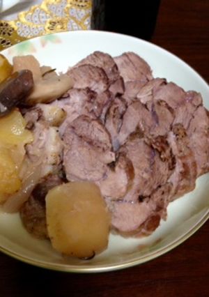 A picture of Pot roast pork.