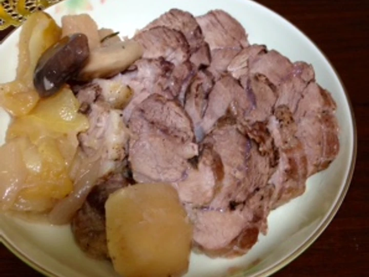 Easy Way Prepare Pot roast pork the Awesome  Really delicious