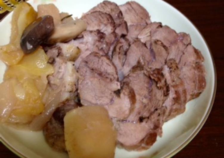 Recipe of Quick Pot roast pork