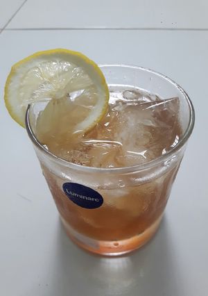 Foto resep Es Lemon tea