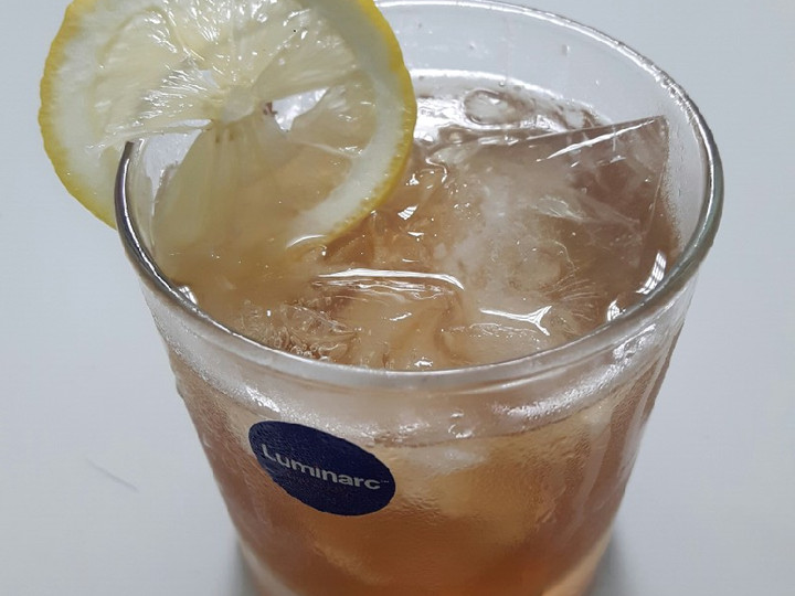 Bagaimana Membuat Es Lemon tea Anti Gagal