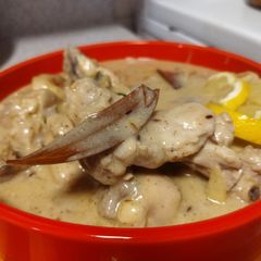 A picture of Lemon chicken.