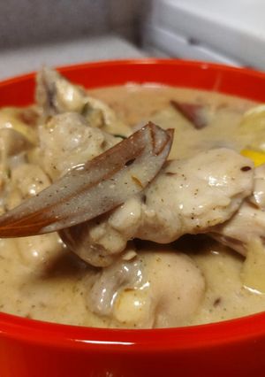 A picture of Lemon chicken.