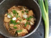 Gambar enoki saus tiram