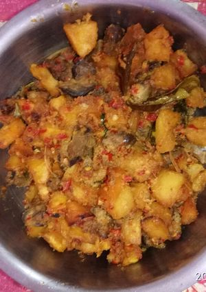 Foto resep Kentang Ati Balado