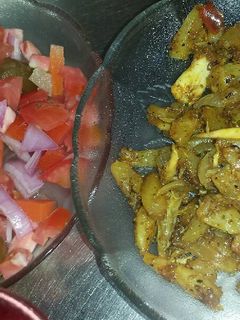 صورة لوصفة شوارما بطريقتي