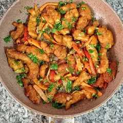 รูปของ Tumis ayam tepung