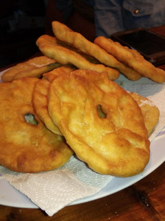 Una foto de Tortas fritas súper facil