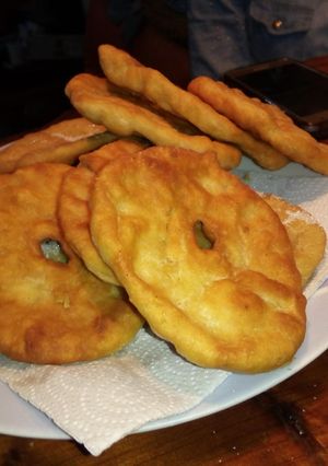 Una foto de Tortas fritas súper facil