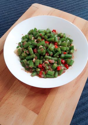 Foto resep Tumis Buncis Kornet