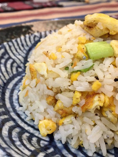 吻仔魚炒飯 的食譜成品照片