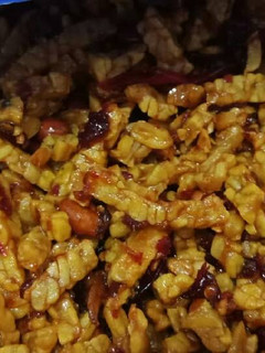 Foto resep Orek tempe kering kacang