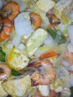 Foto resep Oseng Sawi putih + tahu