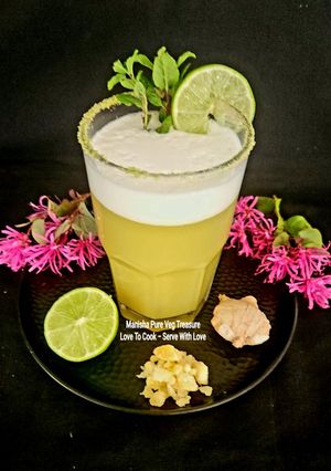 A picture of Sugarcane Juice Without Sugarcane.