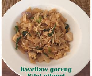 Resep Mudah Kwetiaw Goreng Kilat Nikmat Enak Bergizi Resep Top Rumahan Unik