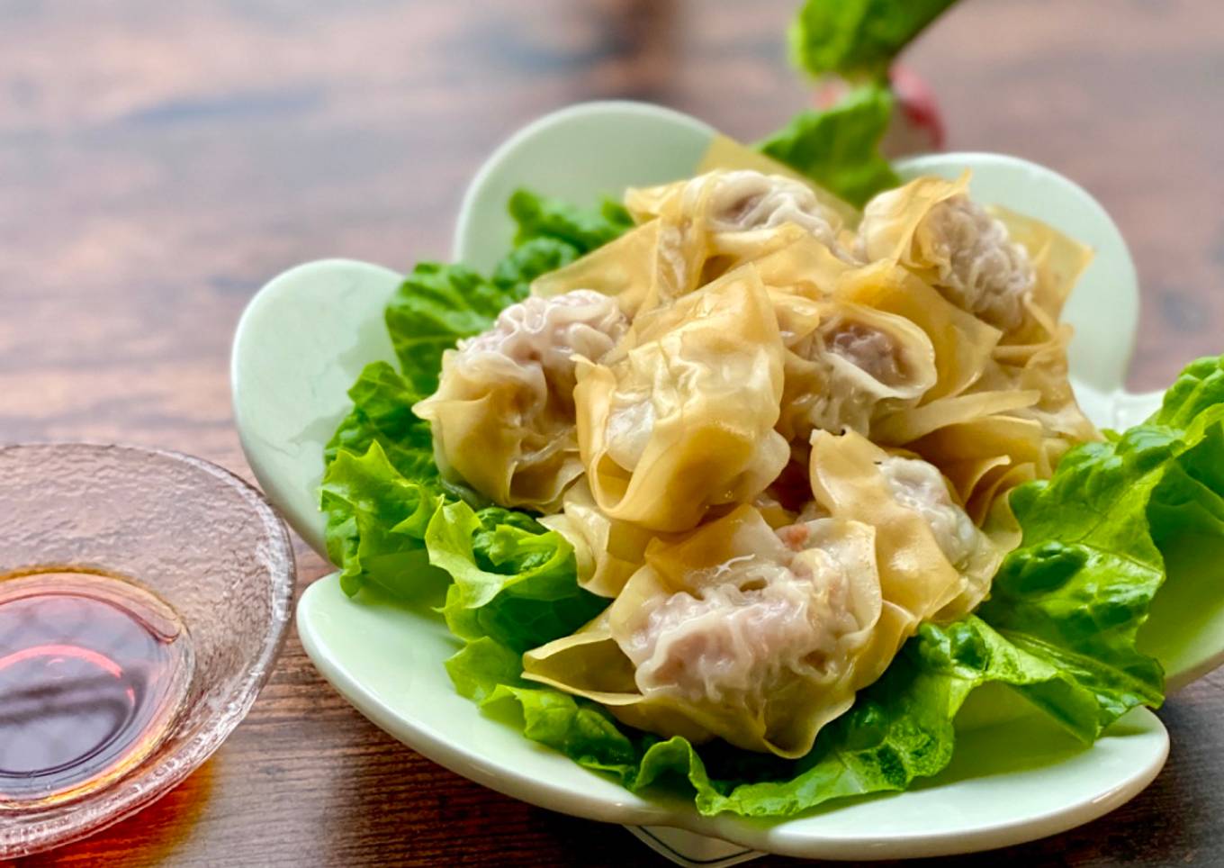 Steamed Wantan