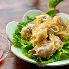 Steamed Wantan A picture of Steamed Wantan.