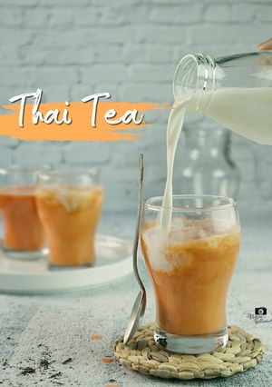Foto resep Thai Tea