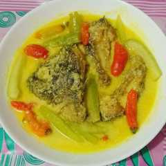 รูปของ Acar Kuning Ikan Mujaer