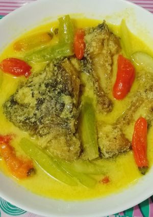 Foto resep Acar Kuning Ikan Mujaer
