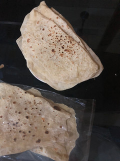 A picture of Kebab bread 🥖.