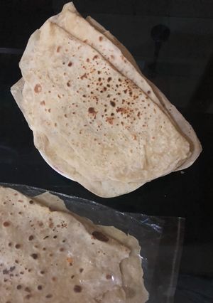 A picture of Kebab bread 🥖.