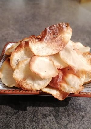 Une photo de Chips de topinambours